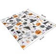 thumbnail image 4 of Halloween Pattern Blanket,Comfortable Soft Lamb Wool Throw Blanket,All Season,Warm Lightweight Blankets for Sofa Bed Couch Living Room Chair,50"x60", 4 of 4
