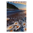 thumbnail image 4 of Sea Daisies Flowers Black Out Curtains 72 Inch Length Curtains for Sliding Glass Doors Bedroom Living Room 2 Pack, 4 of 6
