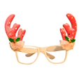 thumbnail image 5 of YOHAVEN Christmas Rimless Party Glasses Santa Snowman Reindeer Antler Funny Holiday Spectacle Frames for Christmas Party Photo Booth Home Office Holiday Gift for Women Men Family, 5 of 9