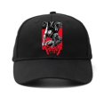 thumbnail image 1 of Gorra de béisbol Berserks Anime ajustable, tamaño 56-58 cm, algodón, 1 of 1