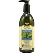 Avalon Organics Glycerin Liquid Soap, Peppermint, 12 Fl Oz