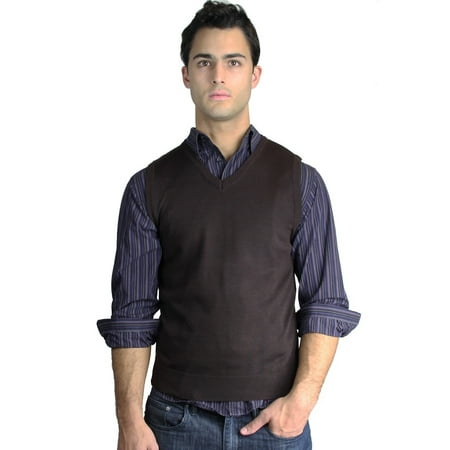 - Men's Solid Sweater Vest