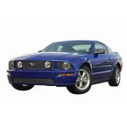 Carriage Works 44561 CWG44561 10-12 FORD MUSTANG V6 BUMPER - BOLT-OVER - BRUSHED