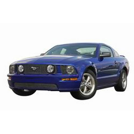 Carriage Works 44561 CWG44561 10-12 FORD MUSTANG V6 BUMPER - BOLT-OVER - BRUSHED
