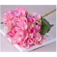 thumbnail image 1 of Artificial Flowers Hydrangea Artificial Flowers Deco Mariage (Red Rose), 1 of 2