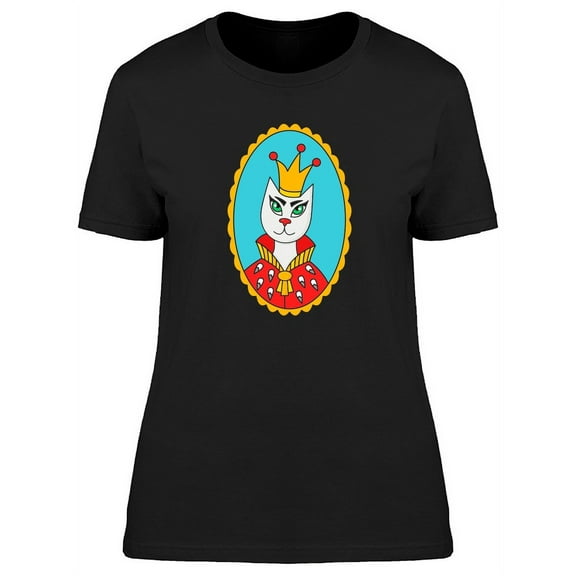 Royal King Ktiten Cartoon T-Shirt Women -Image by Shutterstock, Female Small