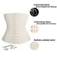 thumbnail image 3 of Women'S Seamless Waist Trainer Cincher Corset Breathable Invisible Body Shaper Waist Training Tummy Control, 3 of 6
