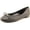 Black, variant on Tommy Hilfiger Womens Mirella Closed Toe Slide Flats, Black, Size 6.5