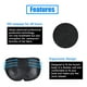 thumbnail image 3 of Pantalones Cortos MANTENER BUCEO Hombres Hombres Sexy Impermeable Natación Competición Desgaste Troncos Calzoncillos Pantalones Cortos XL, 3 of 5