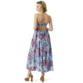 thumbnail image 3 of Jessica Simpson Women's and Women's Plus Open Back Maxi Cami Dress, 3 of 5