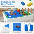 thumbnail image 3 of Classic Baseplates, 12 Pack Square 32x32 Stud Building Base, 10"×10" Large Building Board Base Plates, 100% Compatible with All Major Brands, Build and Display Board Set - Grey/Green/Blue, 3 of 7