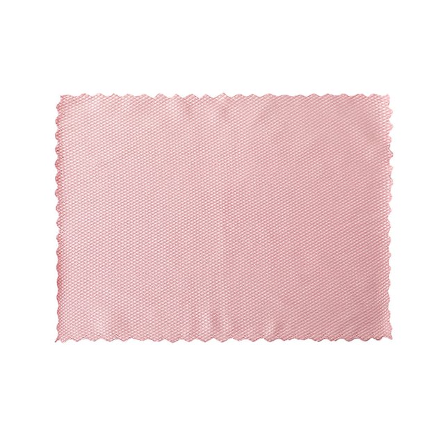 Escamas de pescado Microfibra Ventana Espejo Vidrio Coche Limpieza de acero inoxidable, Paño para platos sin pelusa Toalla para pulir copas de vino, Reutilizable, Paquete 6, Azul, Rosa, Gris, Color c