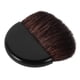 thumbnail image 1 of Portable Soft Nylon Makeup Brush for Women Black Plastic Handle Multi-Functional Travel Size 6.5, 1 of 4