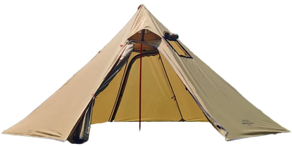 Ultralight Hot Tent Four Season with 