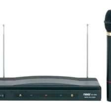 Bundle City NAM-984 Naxa Professional Wireless Karaoke 2 Microphone System