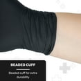 thumbnail image 7 of WellBefore Black Vinyl Disposable Gloves - XLarge 100 Ct. - Powder & Latex-Free Gloves, 7 of 7