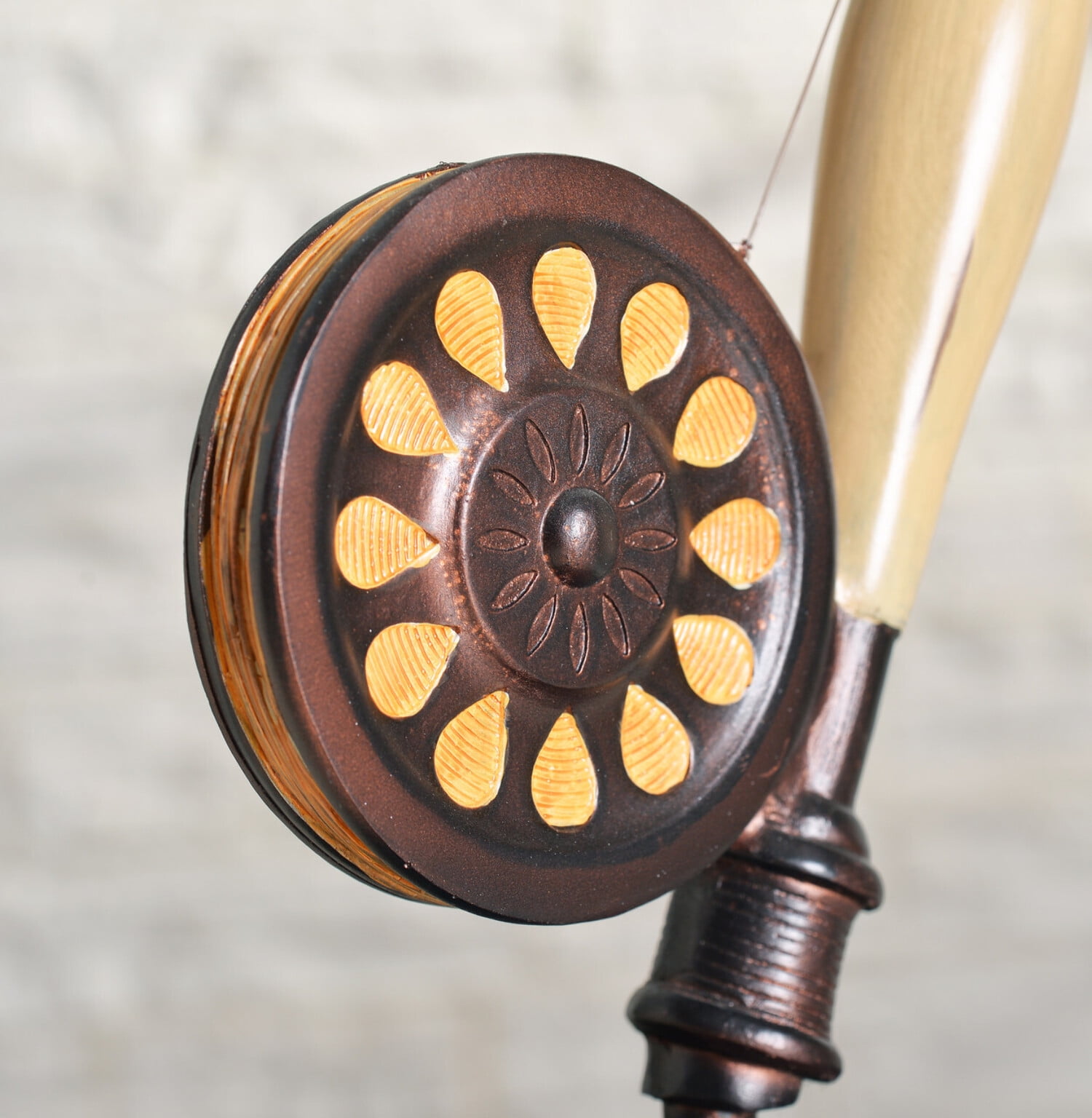 Fly Rod Table Lamp - Oil Rubbed Bronze