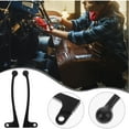 thumbnail image 4 of Shisuyan Brake Clutch Lever Enhanced Sensitivity 1 Pair 6.7x1.6x0.4In, 4 of 8