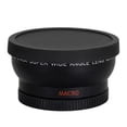 thumbnail image 4 of Lightdow Objectif Grand-Angle 58 mm 0,45x + Objectif Macro pour Canon 5D/60D Objectif 18-55 mm, 4 of 9