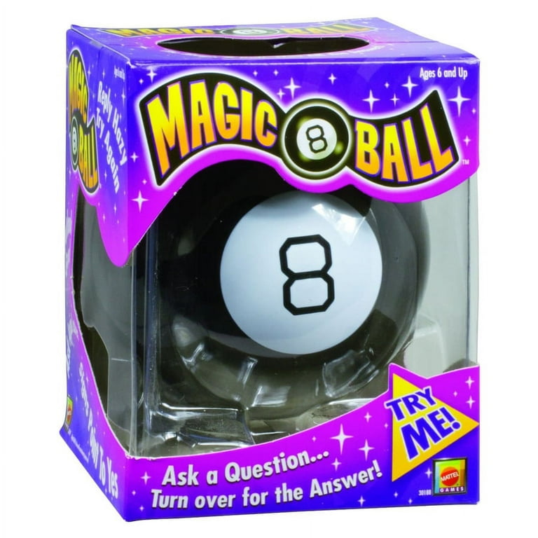 Magic 8 Ball Toys and Games, Original Fortune Teller Ball