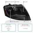 thumbnail image 3 of Spec-D Tuning LED Light Bar Black Projector Headlights Compatible with 1999-2006 Audi TT, Left + Right Pair Headlamps Assembly, 3 of 7