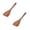 B 2Pack, variant on 2Pcs Cherry Wooden Spatula Turner Long Handle, Wood Kitchen Spatula Turner, Egg Scraper, Wood Cooking Utensil, Kitchen Spatulas For Flipping, Serving, Scraping & Turning