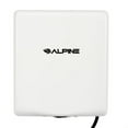thumbnail image 2 of Alpine Industries Willow Commercial White High Speed Automatic Electric Hand Dryer 2 Pack, 2 of 13
