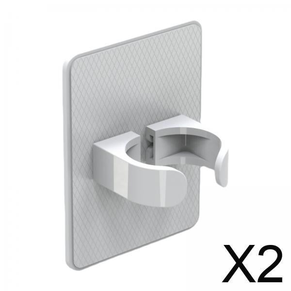 2 Soportes Para Peine Para El Cabello, Cepillo Para Definir Rizos, Soporte Para Peine, Soporte Para Rizador De Cabello Para Baño,