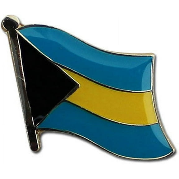 Bahamas Flag Lapel Pin