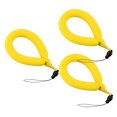 thumbnail image 1 of EeaseCA 3pcs Float Wrist Strap Waterproof Digital Camera Floating Wrist Strap Hand Belt for Camera (Yellow), 1 of 7