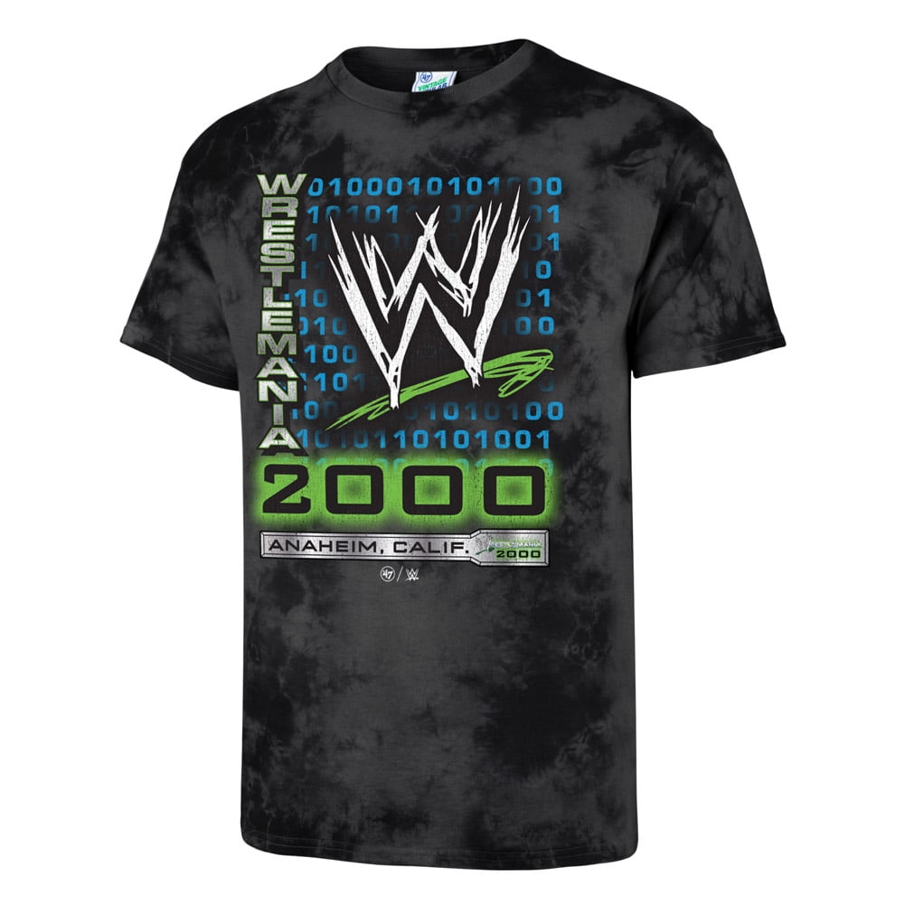wrestlemania tshirt