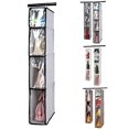 thumbnail image 2 of Coofit Hanging Purse Organizer Clear Window Handbag Organizer Bag Storage Holder, 2 of 10