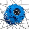 thumbnail image 5 of 18" x 2.15" Rear Wheel Rim Blue Hub for Talaria Sting MX Electric Dirt Bike, 5 of 5