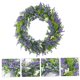 thumbnail image 4 of Greenadscape 1Ud Guirnalda Colgante Navideña De Lavanda Artificial Morada Para Fiesta Y Hogar, 4 of 7