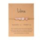 thumbnail image 1 of Fiudx Pulsera de Piedra de La Suerte, Temática de Constelaciones Vintage, Piedra Natural, Tarjeta Del Signo Del Zodíaco, Regalo Familiar, Buena Fortuna, Diseño Ajustable, 1 of 2