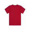 thumbnail image 5 of TSSOE Boys Solid Color Short Sleeve T-shirt Kids Summer Casual Crewneck Tee Tops for Outdoor Playwear Red 100, 5 of 7
