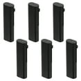 thumbnail image 4 of Mobutofu 6Pcs Desktop Cleaning Broom Black Mini Size for Dust Removal and Crumbs Cleaning Home Use, 4 of 8