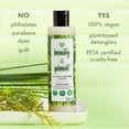 thumbnail image 2 of Love Beauty and Planet Tea Tree,Peppermint & Vetiver Revitalisant Purifiant Sans Parabènes - 200 ml, 2 of 5