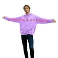 thumbnail image 4 of Elvqul Womens Sweatshirts Hooded Shirts Holiday Long Sleeve Casual Valentines Sweatshirts for Women Pullover, 4 of 8