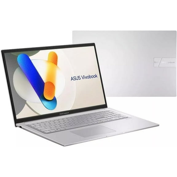 ASUS 2024 Vivobook 17.3” Laptop, FHD Display, Intel Core 5 120U, 16GB RAM, 1TB SSD, Fingerprint Sensor, HD Front Camera, Windows 11 Home; Cool Silver, F1704VAP-AS56