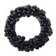 thumbnail image 3 of Gomas para el pelo con , bandas elásticas, soporte para cola de caballo con perlas, banda para el pelo, para el pelo Negro Hugo Gomas para el cabello para mujeres, 3 of 10