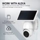 thumbnail image 2 of Cámara de seguridad WIFI 1080P Full HD para exteriores, cámaras domésticas alimentadas por Carevas Cámara de seguridad solar, 2 of 7