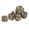 thumbnail image 2 of Sailing Juego de dados poliédricos de metal: 7 piezas para juegos de rol y juegos de mesa, 2 of 10