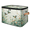 Multicolor 3, variant on ADECORIVY Watercolor Flowers Storage Bin with Lid, Fabric Foldable Shelf Baskets Boxes, Colored Butterflies Closet Lidded Storage Bins, Clothes Organizer Container with Handles for Bedroom Home