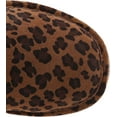 thumbnail image 5 of Bearpaw Women's Emma Short Hickory Leopard Ankle-High Suede Boot - 8M, 5 of 8