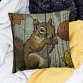 thumbnail image 2 of SHANXI Home Fall Decor Throw Pillow Covers with Animals Decorations Pillow 22x22in, 2 of 5