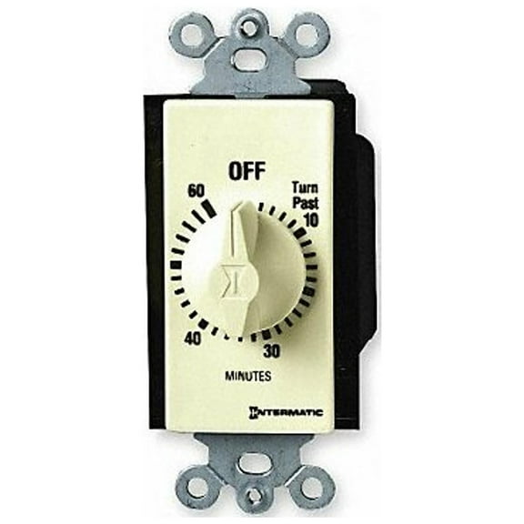 Intermatic Timer,Spring Wound FD60MH