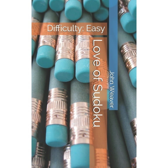 Love of Sudoku: Difficulty: Easy (Paperback)