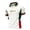 White, variant on Zimjoy Men's Mexico Soccer Jersey Shirt 2026 World Soccer Game National Team 2D Graphic Collared Short Sleeve Polo Shirts Dark Green L