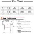 thumbnail image 3 of Fridja Débardeurs d'Été pour Femmes Col en V Imprimé Queue d'Aronde Sans Manches T-Shirt, 3 of 5